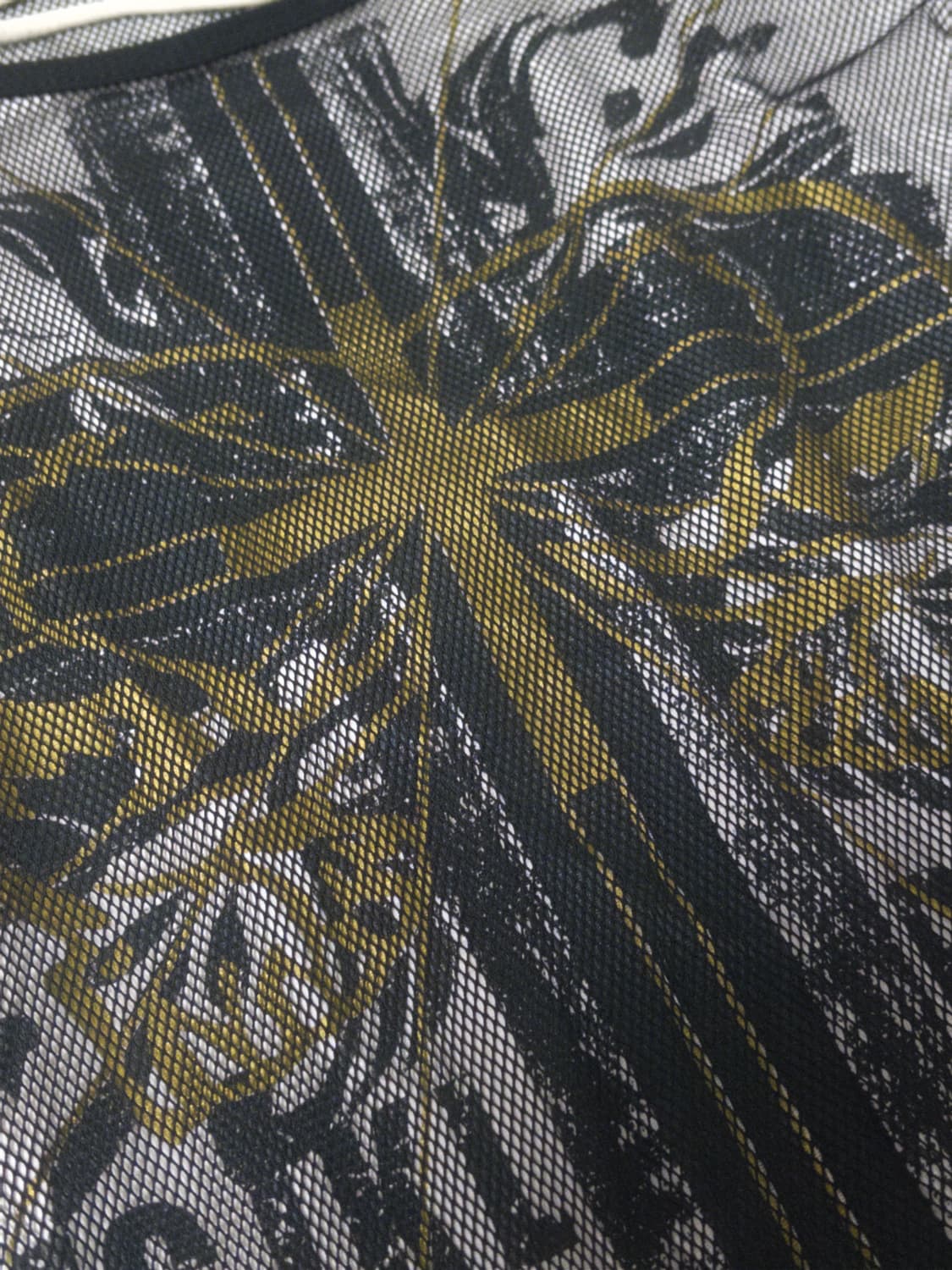 펑크 십자가 나시 상품이미지4