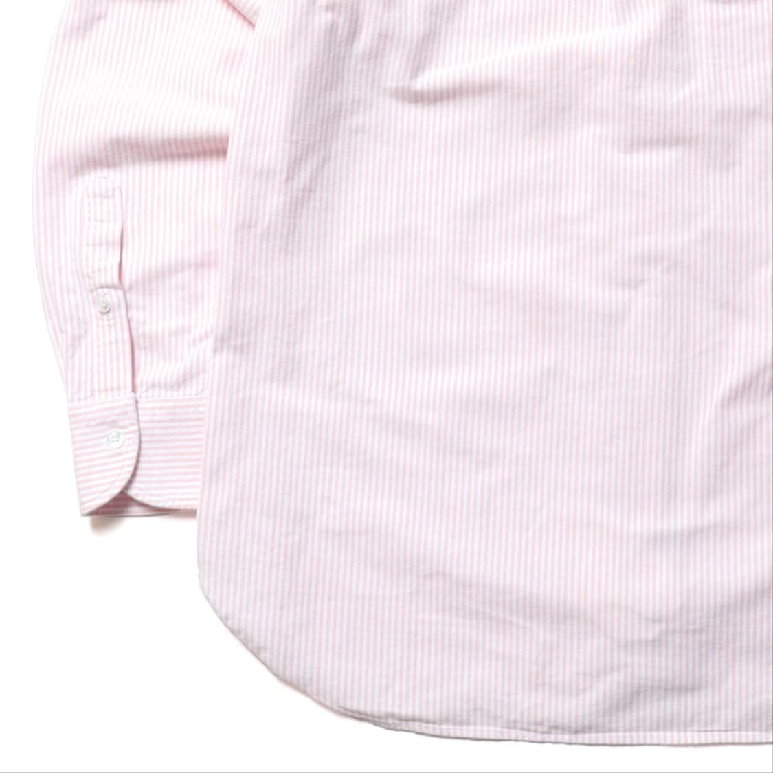 드레익스 Drake's Stripe Cotton Shirt 상품이미지6