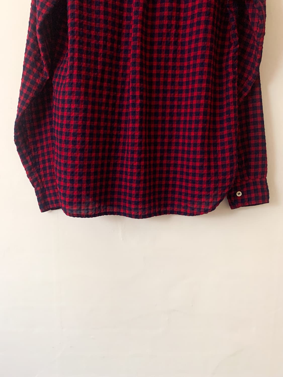 이자벨마랑 에뚜왈 ISABEL MARANT ÉTOILE깅엄 체크 셔츠 상품이미지4