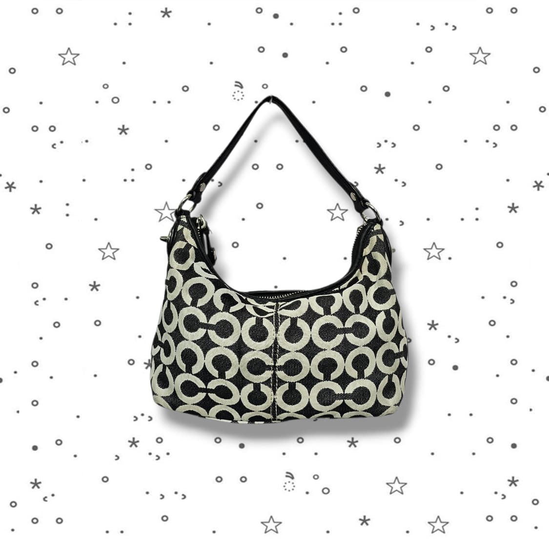 COACH 코치 옵아트 미니 숄더백 상품이미지2