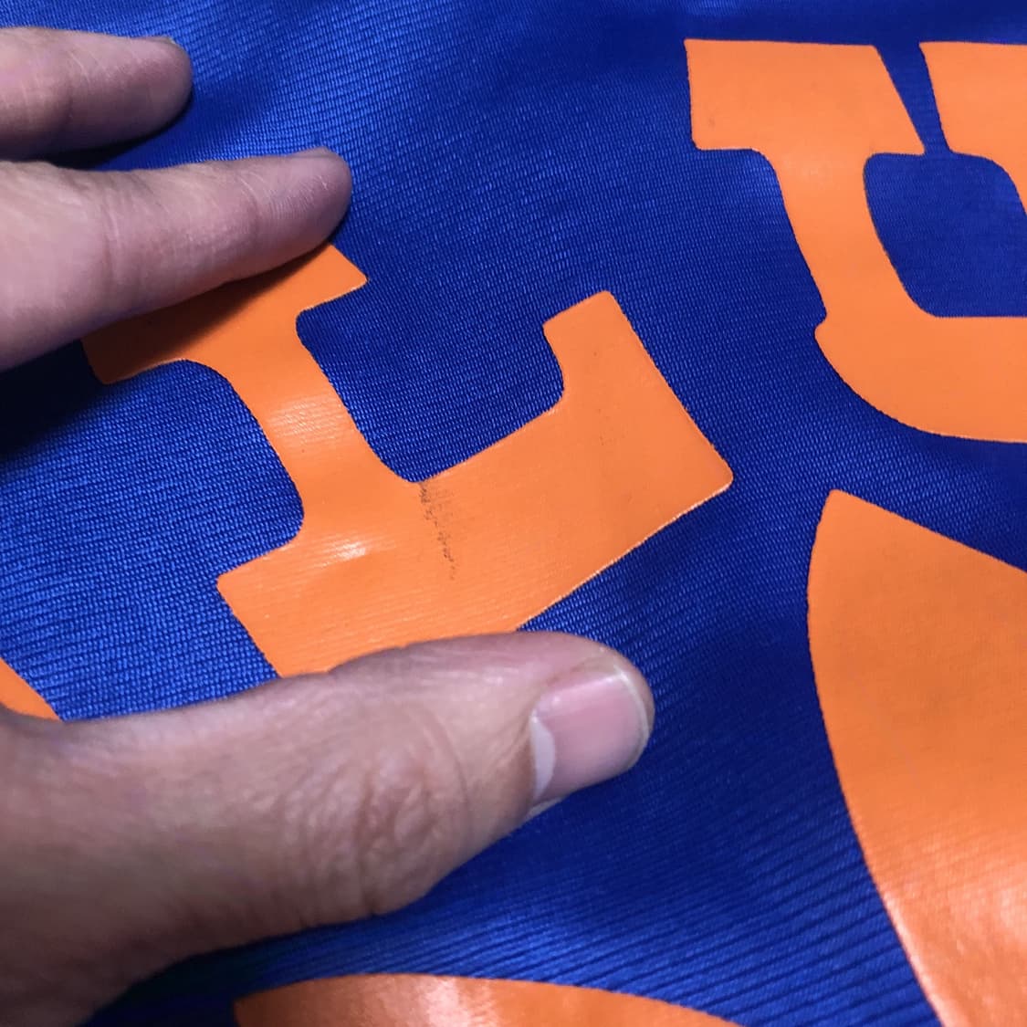 (95) 아디다스 adidas 클럽 트랙탑 져지 로얄블루 오렌지 상품이미지3