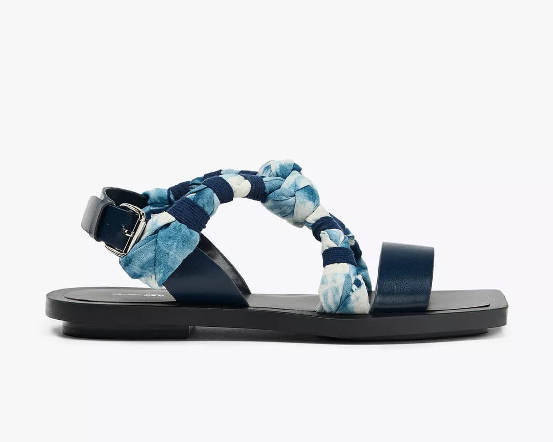 zara fanglu lin 스트랩 플랫 샌들 상품이미지1