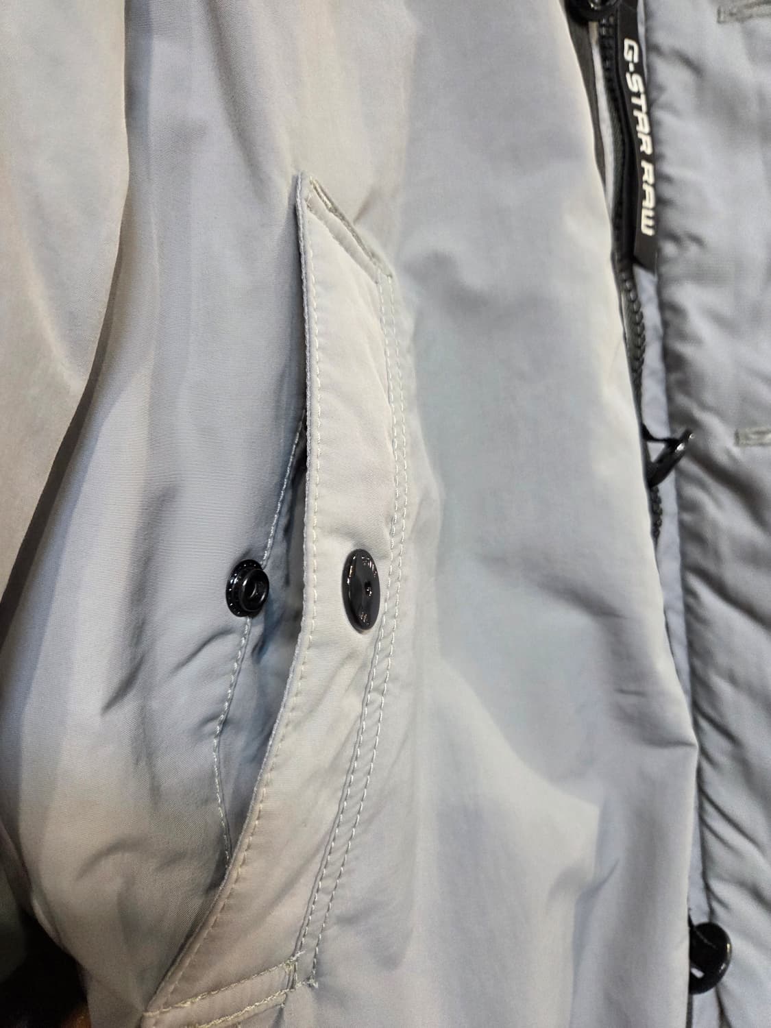 G-STAR RAW 패딩 자켓 그레이 상품이미지5