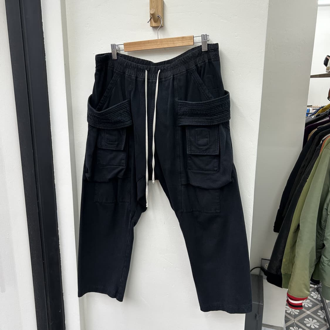 16394 - 릭오웬스 다크쉐도우 태권도 팬츠 상품이미지2