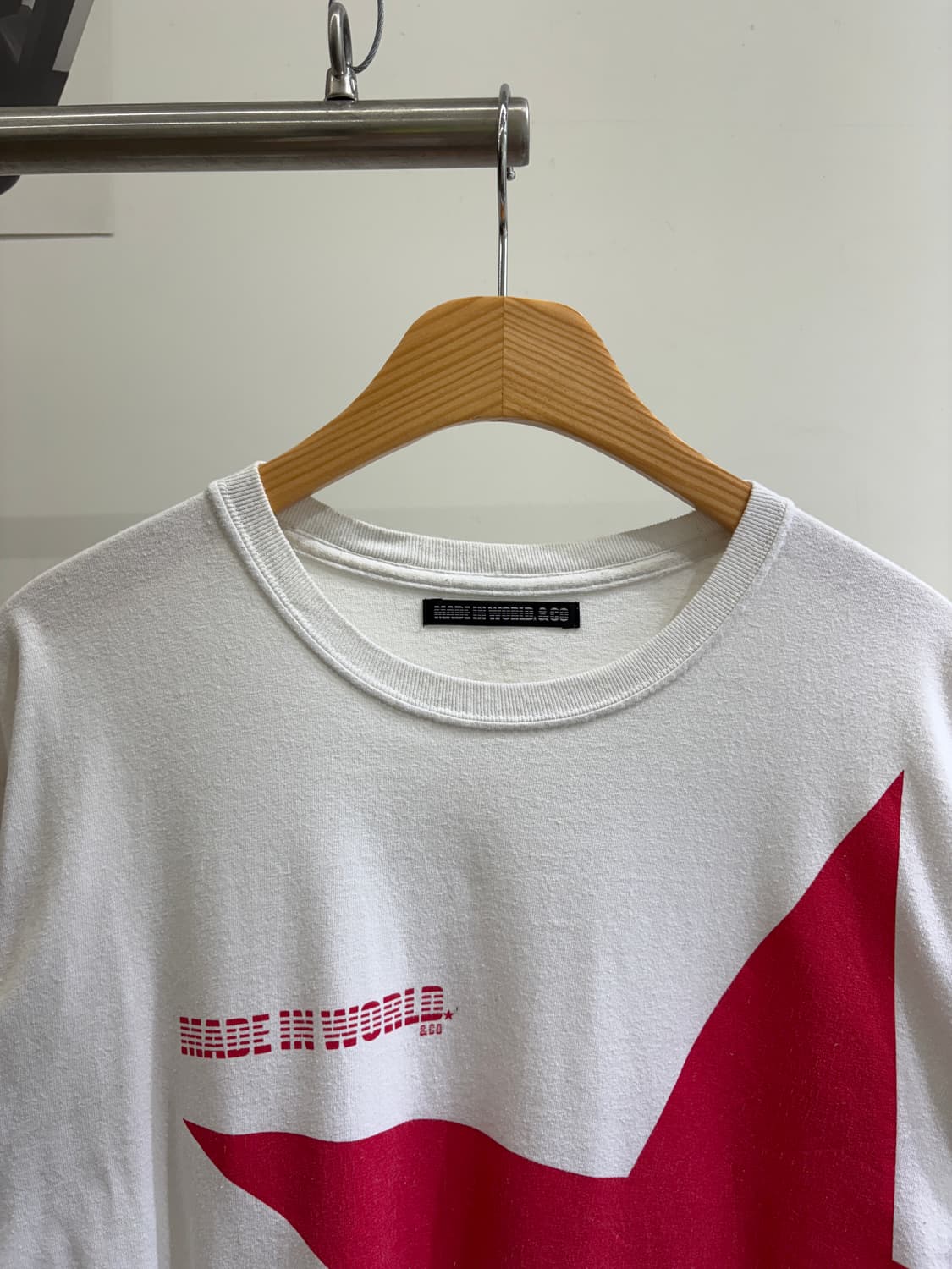 MADE IN WORLD & CO 반팔티셔츠 상품이미지2