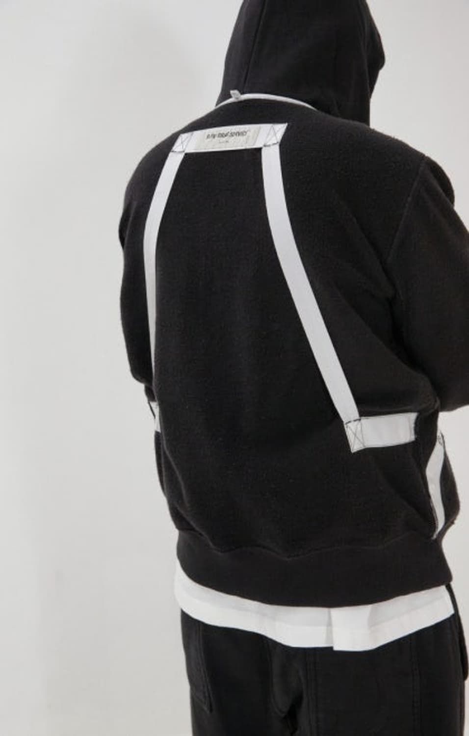 올리브드랩서비스 ODS 문쉽 후디 블랙 M사이즈 판매 상품이미지3