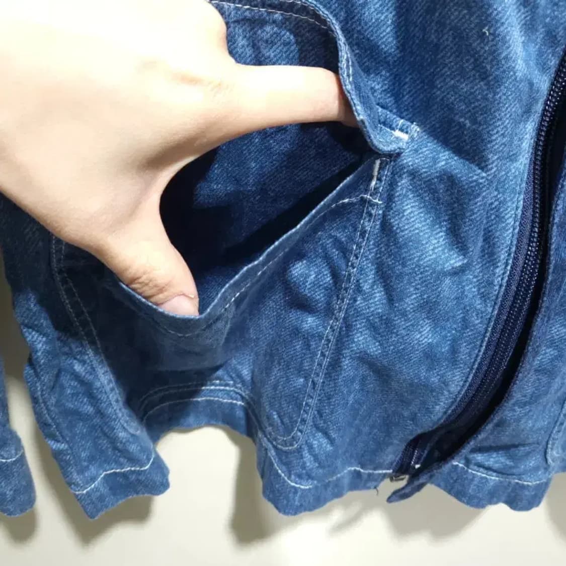 아디다스 데님 후드 집업 ~F 상품이미지9