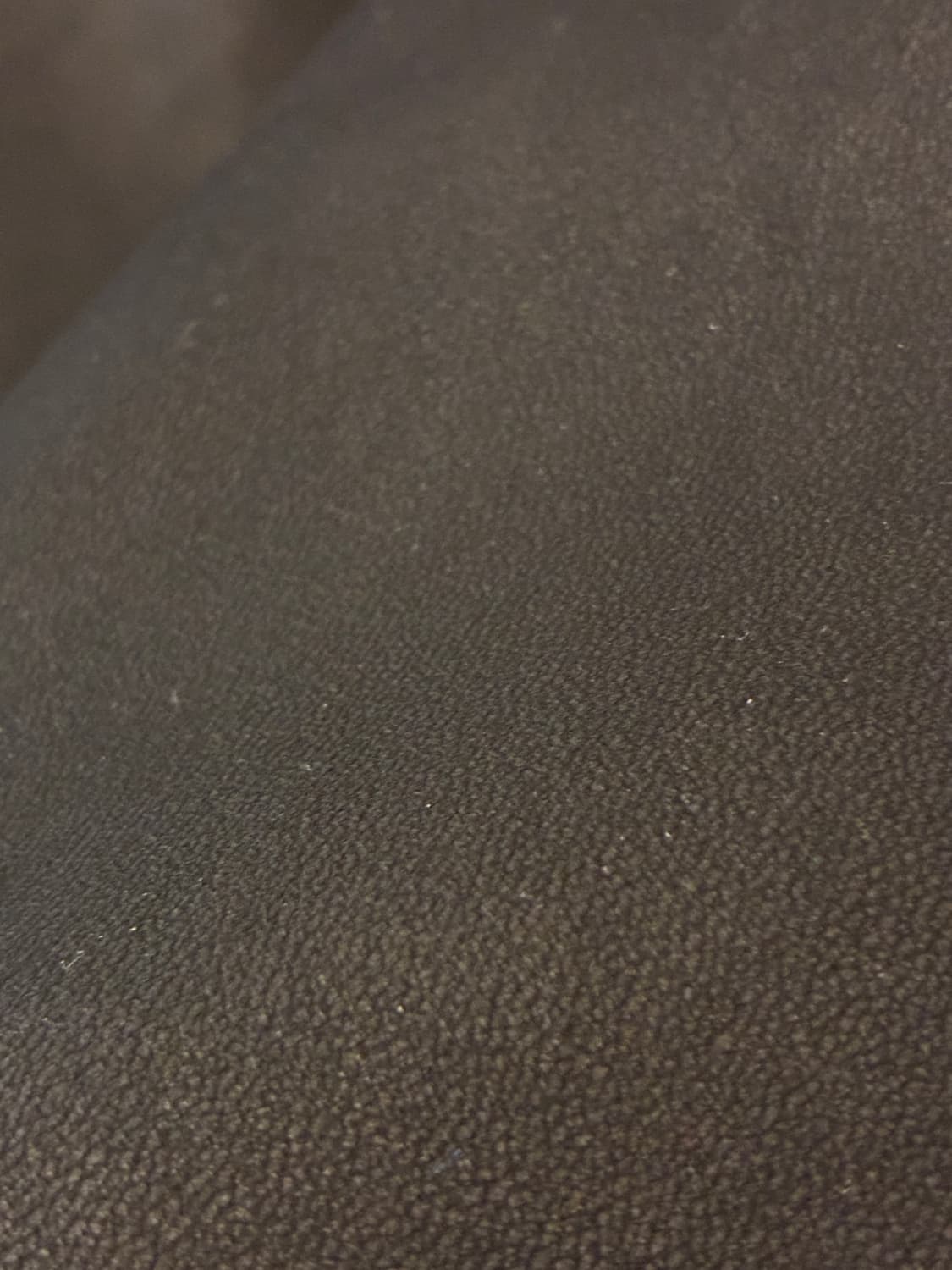 M) 산드로 A1 봄버 스웨이드 가죽 자켓 블랙 상품이미지6