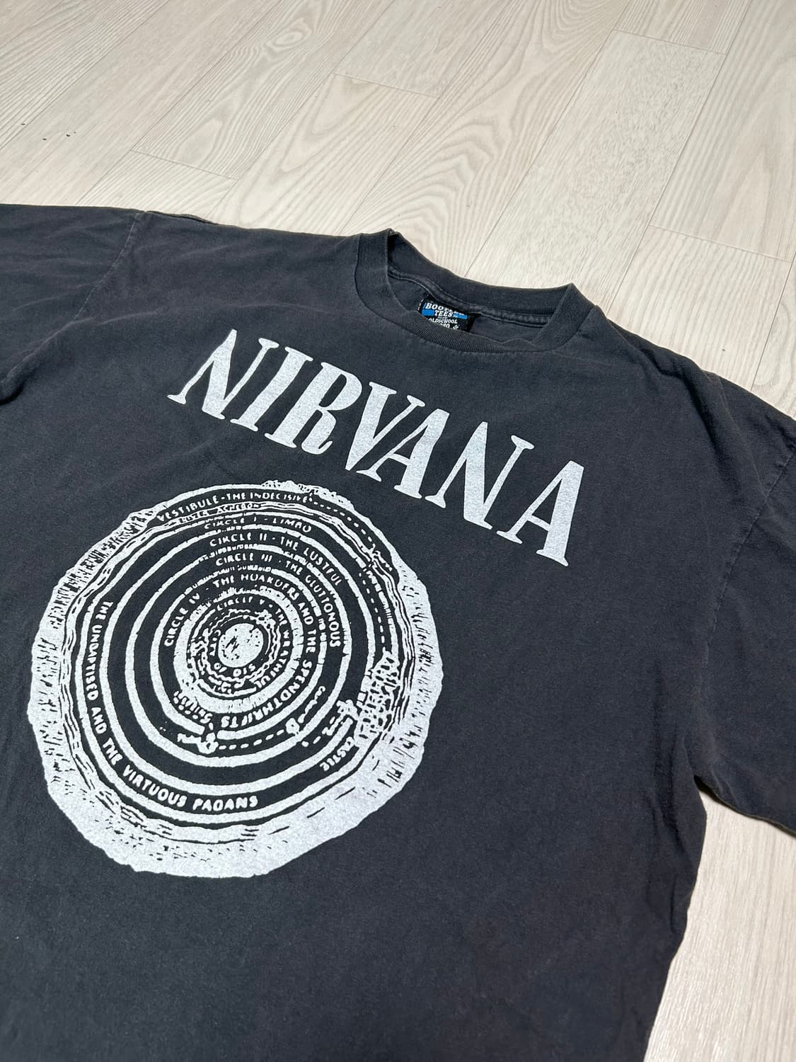 [XL] NIRVANA 너바나 밴드티 상품이미지1