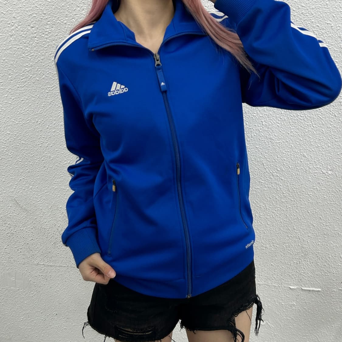 아디다스 에센셜 블루 트랙탑 95 상품이미지1