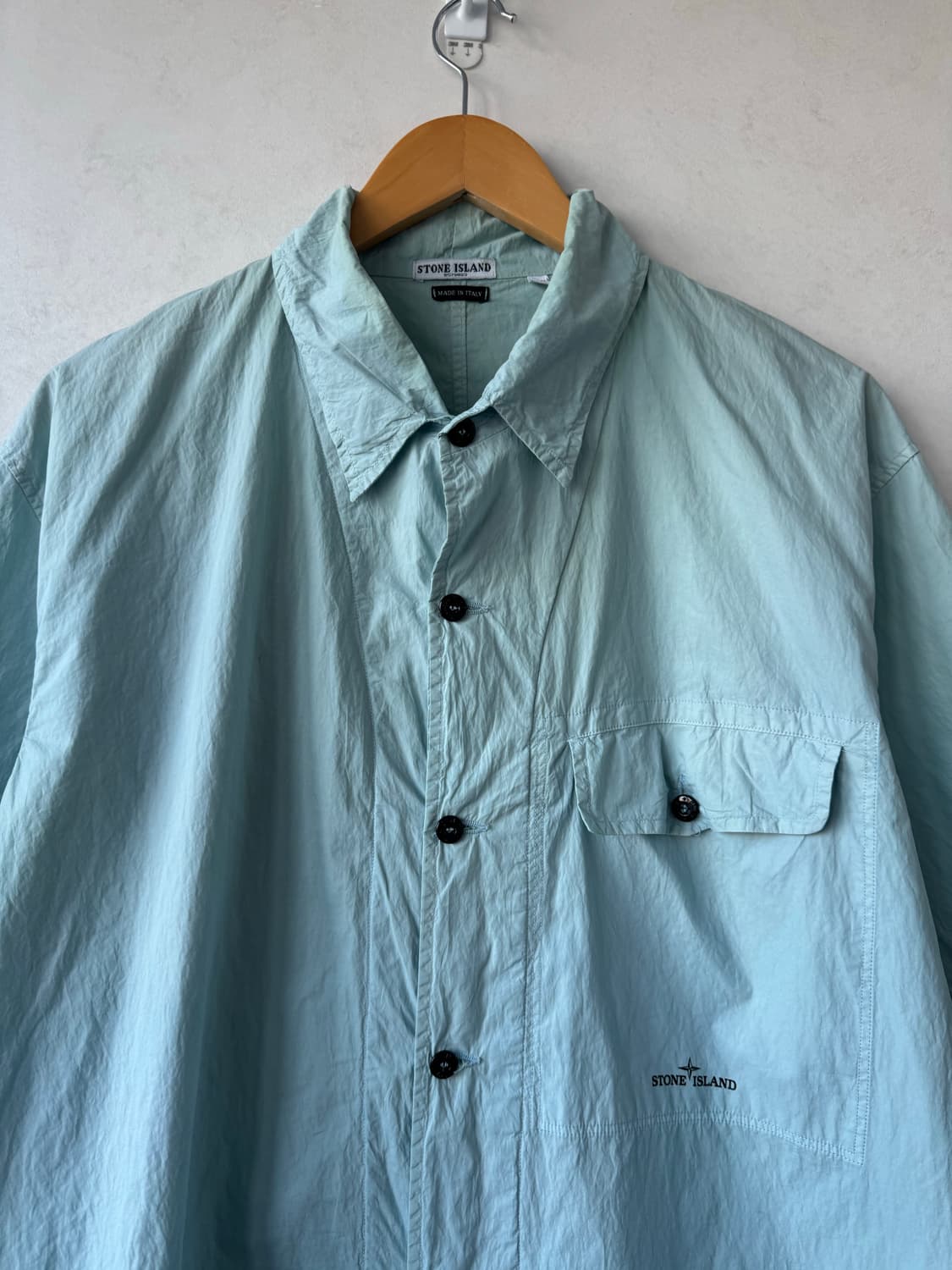 00s 스톤아이랜드 하프셔츠 상품이미지2
