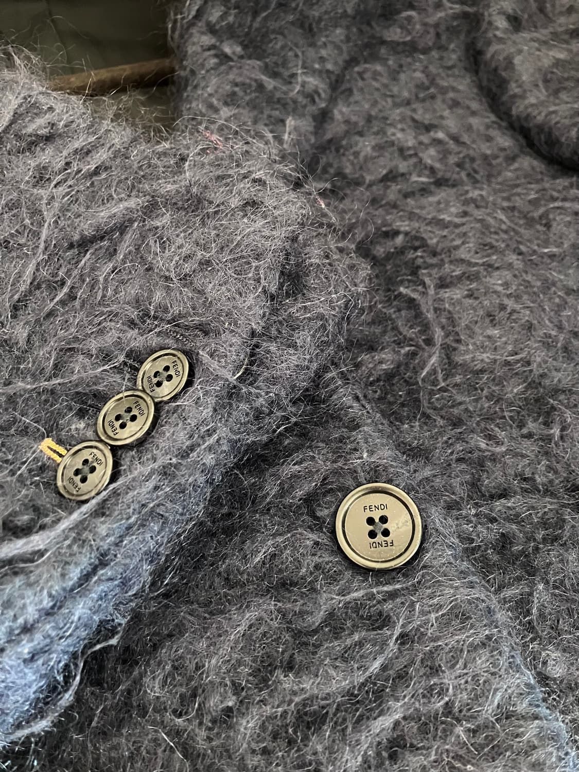 펜디 모헤어 자켓 상품이미지8