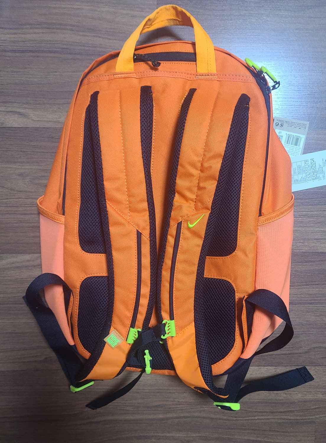 [새상품] 나이키 백팩 데이팩 24L 오렌지 상품이미지10
