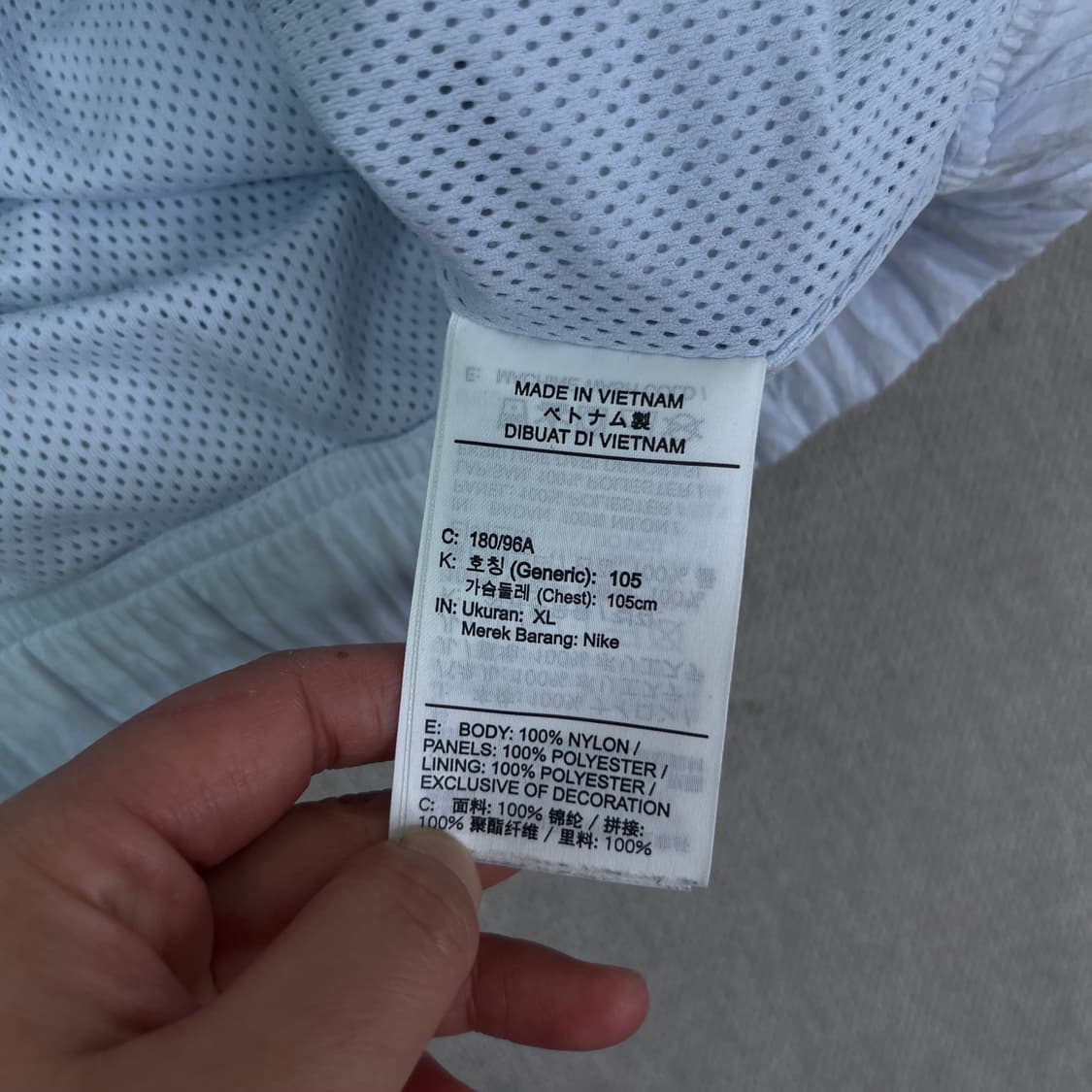 105 나이키 신형 빅스우시 바람막이 자켓  상품이미지8