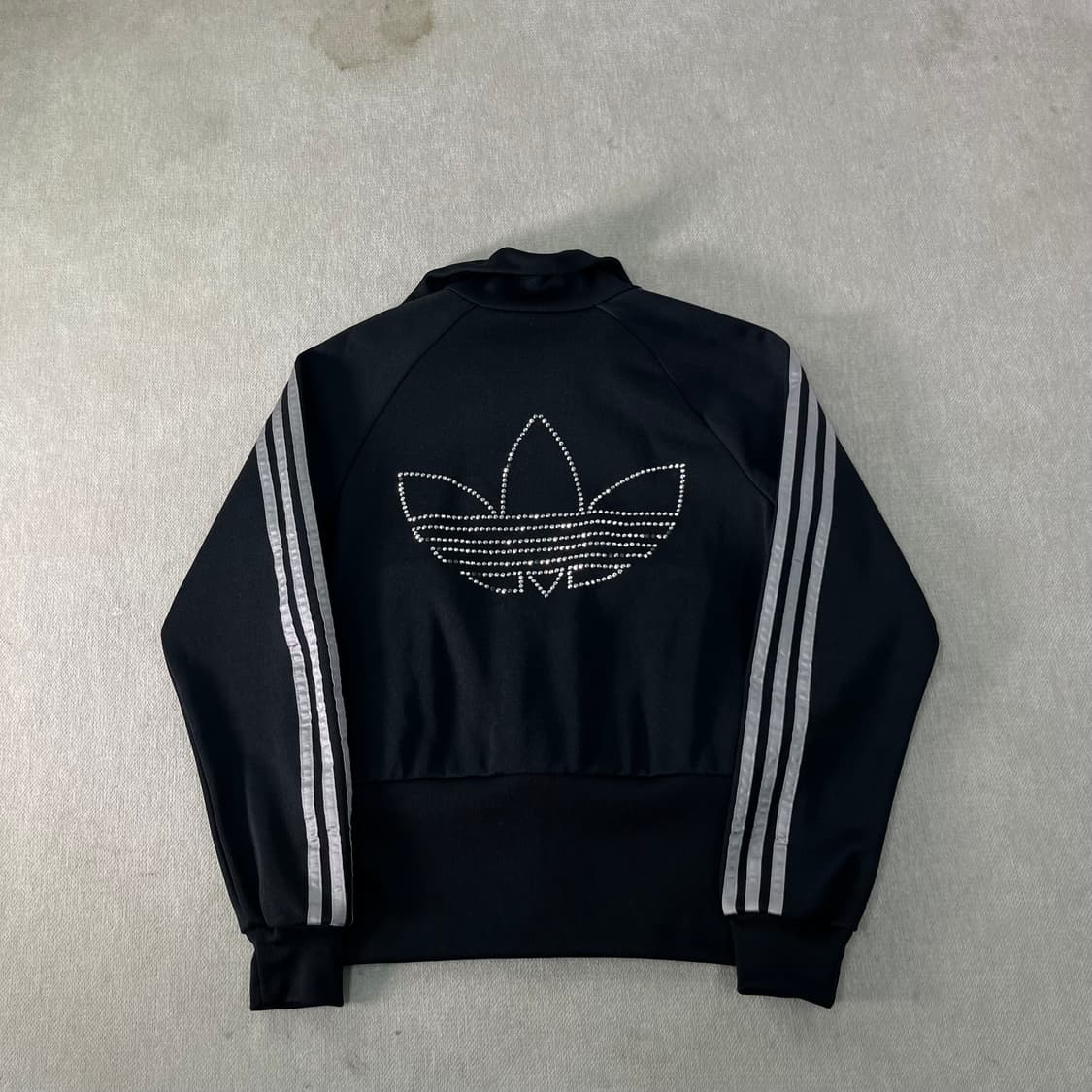 W 95 아디다스 Y2K 글리터 파이어버드 트랙탑 져지 상품이미지2