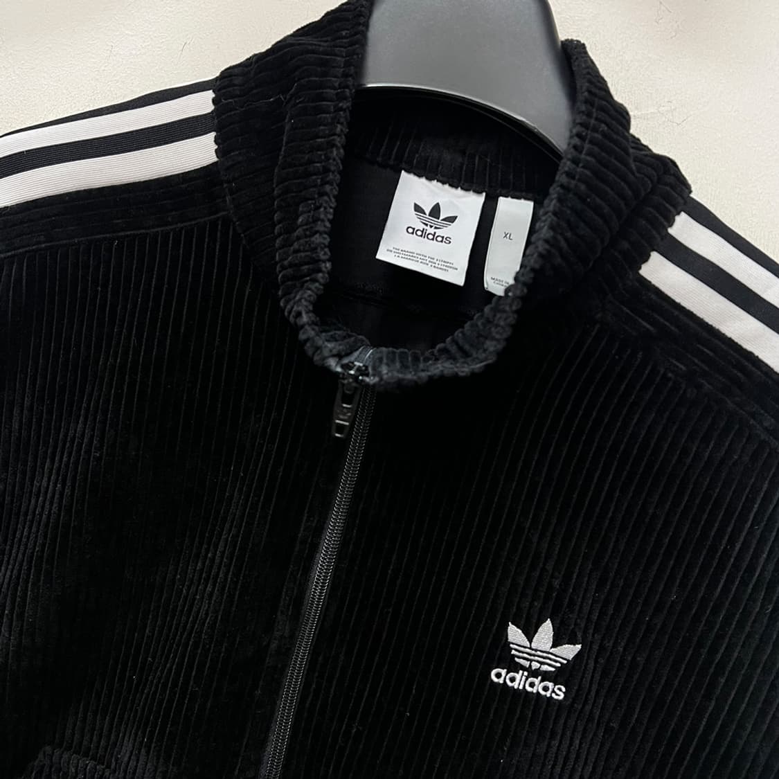 아디다스 코듀로이 하프집업 맨투맨 XL 상품이미지3