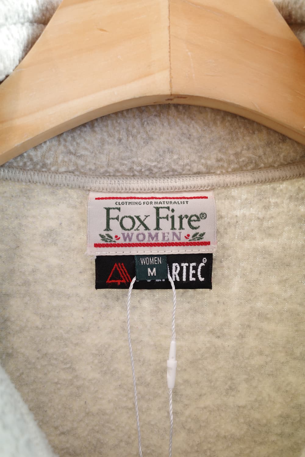 Fox Fire 폴라텍원단 집업 플리스 상품이미지3