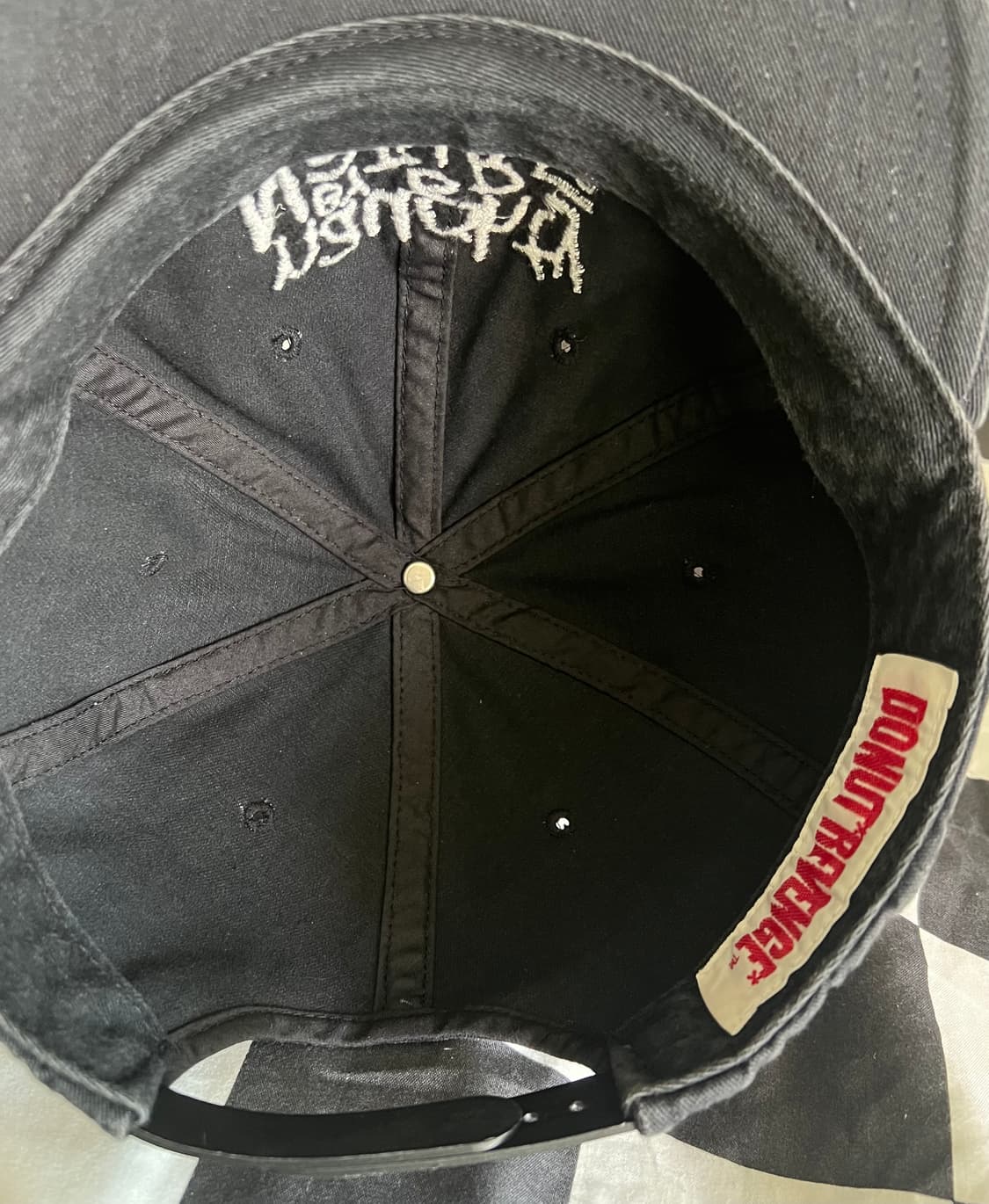 도넛리벤지 캡 상품이미지4