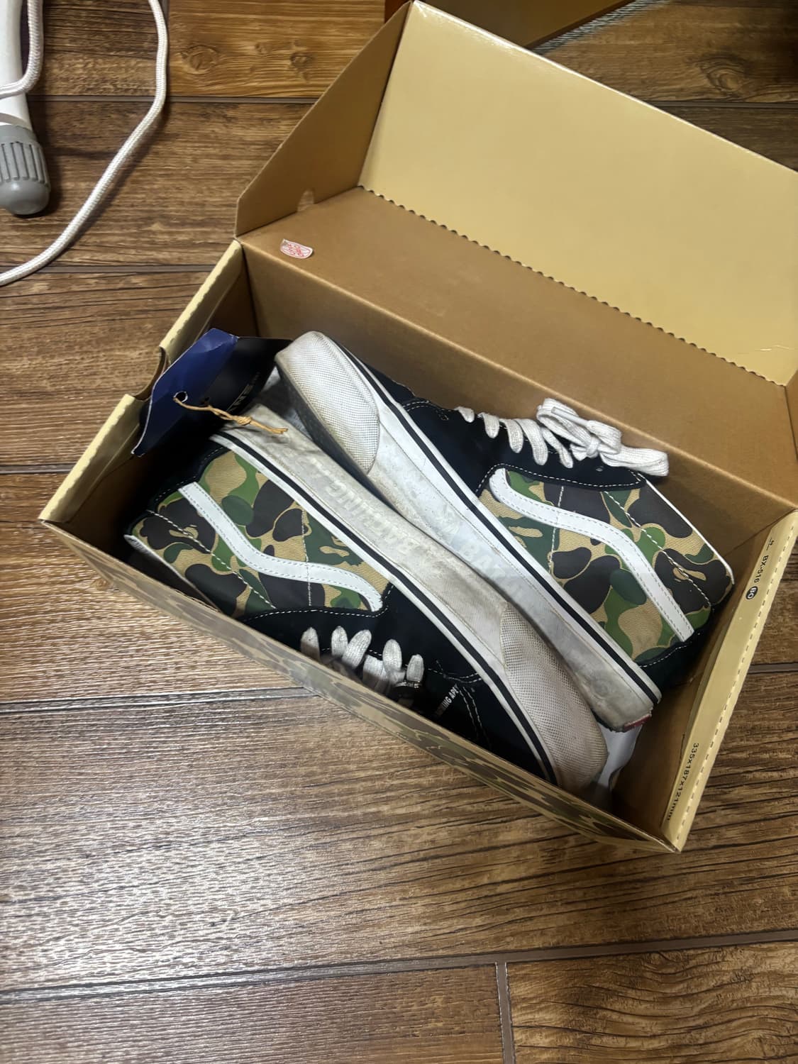 반스 베이프 신발 상품이미지1