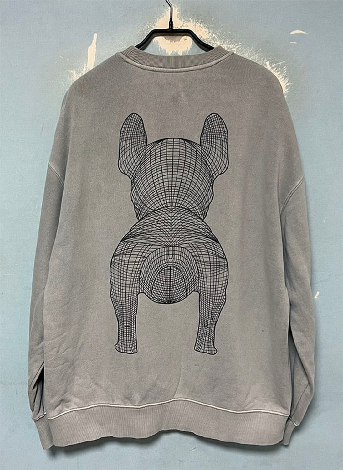 라이프워크 빅라독 남자 맨투맨 피그먼트 오버핏 L 100 상품이미지2