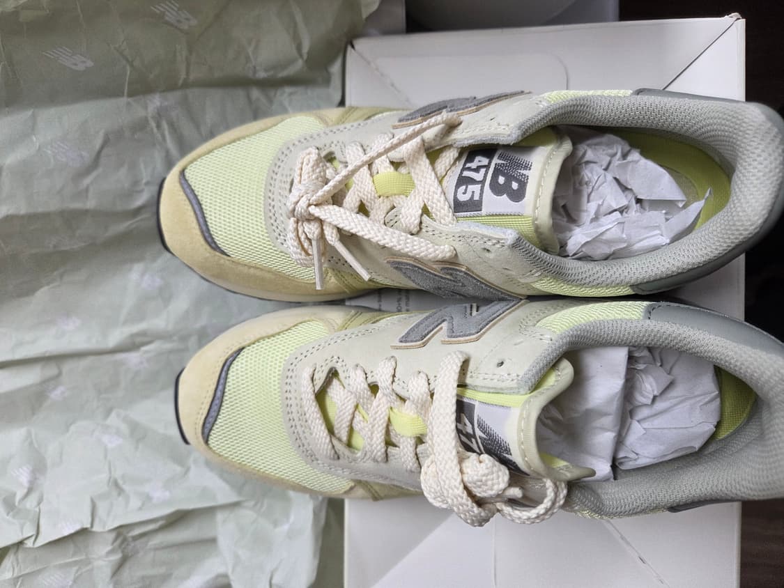 뉴발란스 475 Aloe Wash Beechnut 상품이미지3