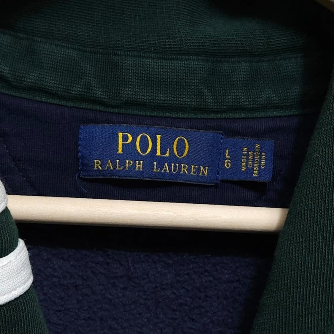 105 POLO 폴로 랄프로렌 숄카라 가디건 피그먼트 워시드 상품이미지7