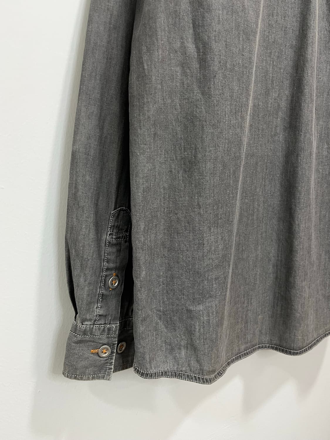 Drug store’s 미니 카고 포켓 돼지 패치 셔츠 상품이미지10