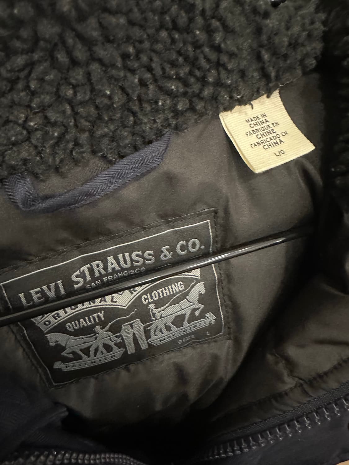 L)리바이스 N2B 봄버 자켓 상품이미지3