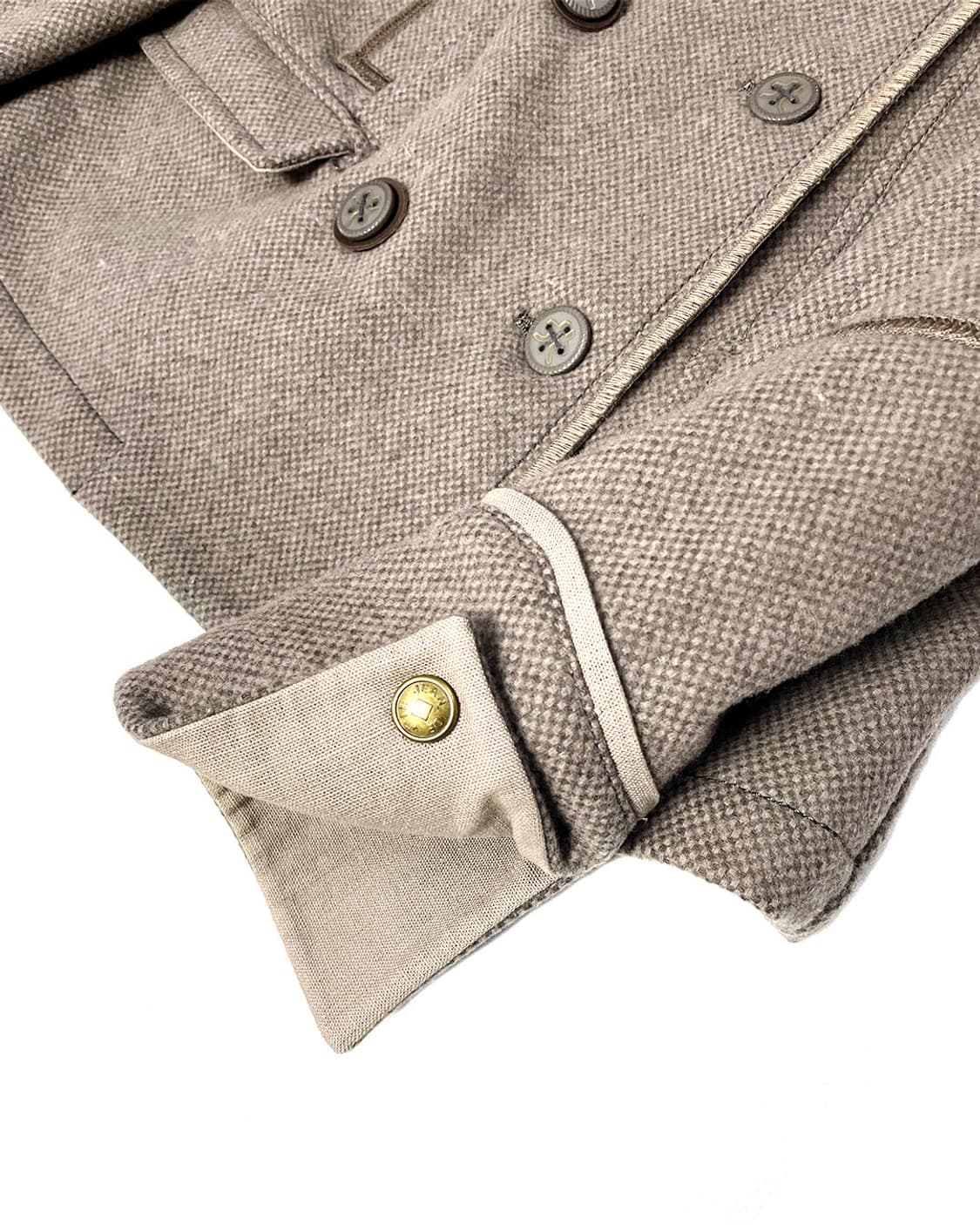 Marithe Francois Girbaud 더블 울 숏 코트  상품이미지5