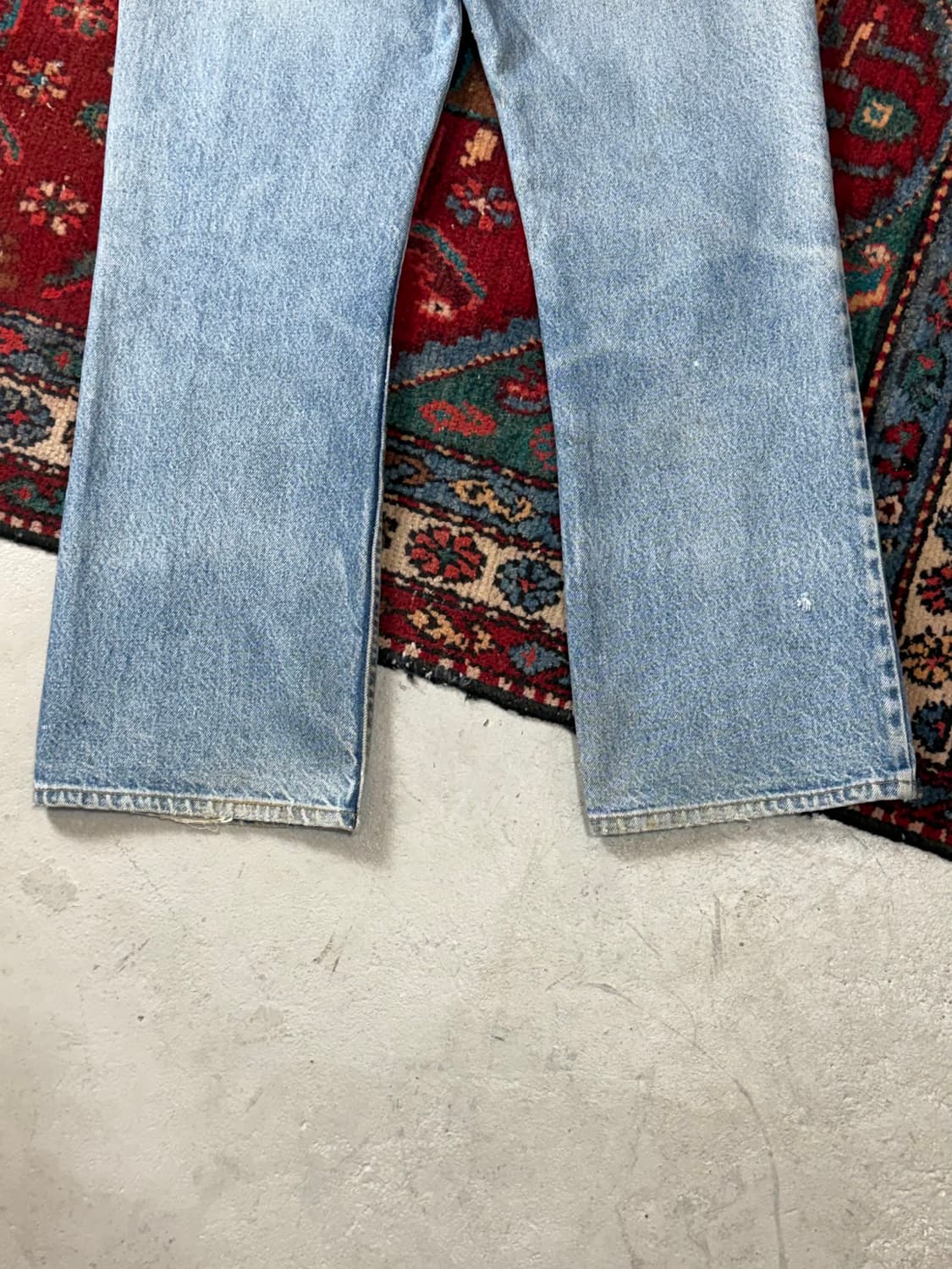 90's USA 빈티지 리바이스 517 오렌지탭 부츠컷 상품이미지8