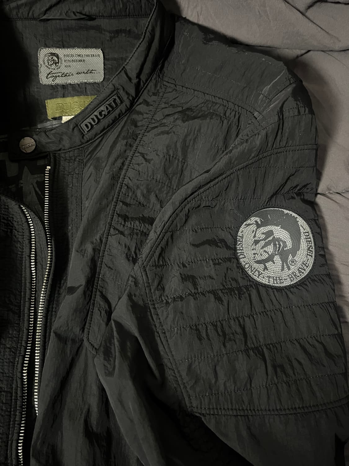 Diesel & Ducati 디젤 두가티 콜라보 자켓 XL 상품이미지4