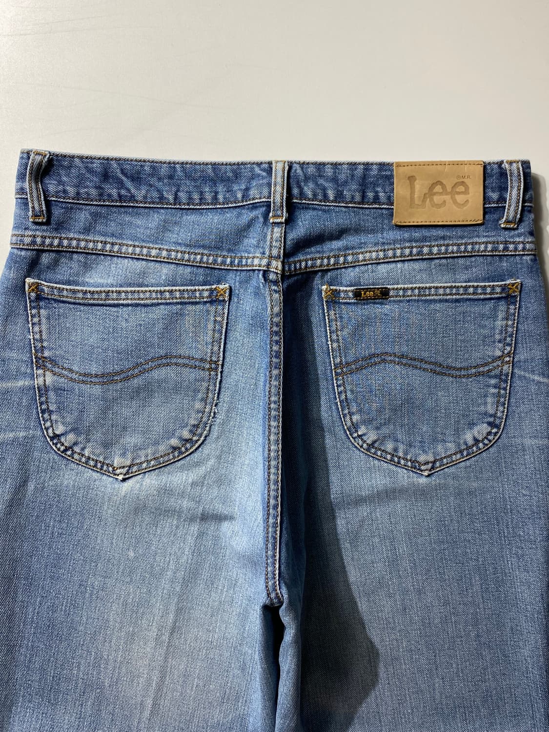 [32] 90s Lee 리 빈티지 레귤러 핏 데님팬츠 상품이미지6