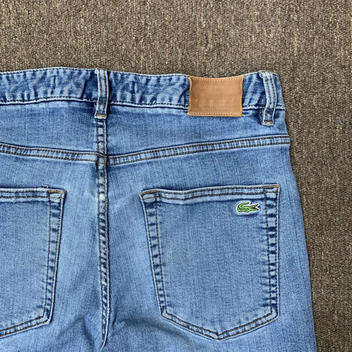 [31] 라코스테 스키니핏 데님팬츠 상품이미지1