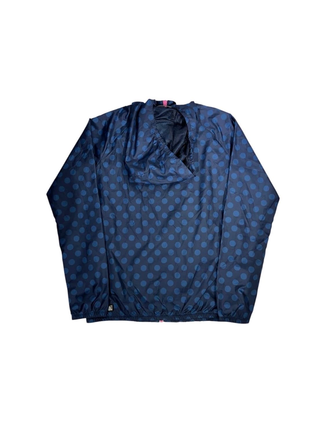 아디다스 네이비 핑크 도트 바람막이 상품이미지2
