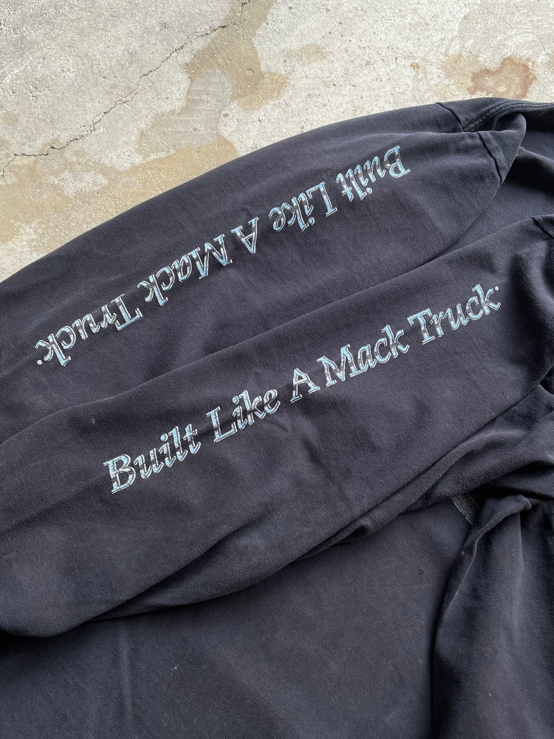 90-00s Mack truck distressed long sleeve 상품이미지5