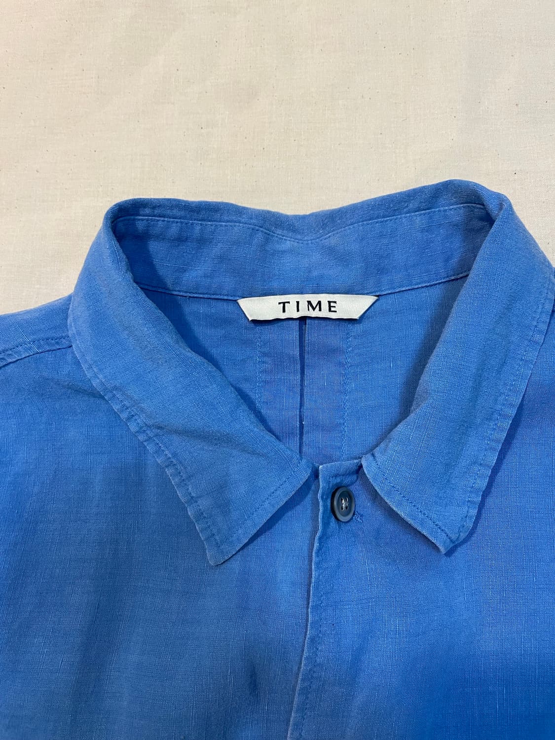 TIME 타임 린넨 셔츠 상품이미지4