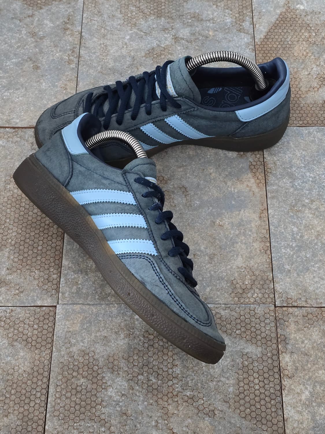 (235)아디다스 핸드볼 스페지알 네이비  상품이미지4