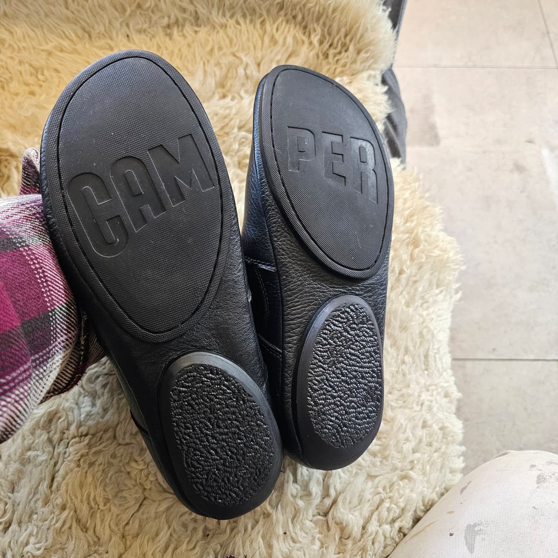 캠퍼 camper 가죽 슈즈 상품이미지2