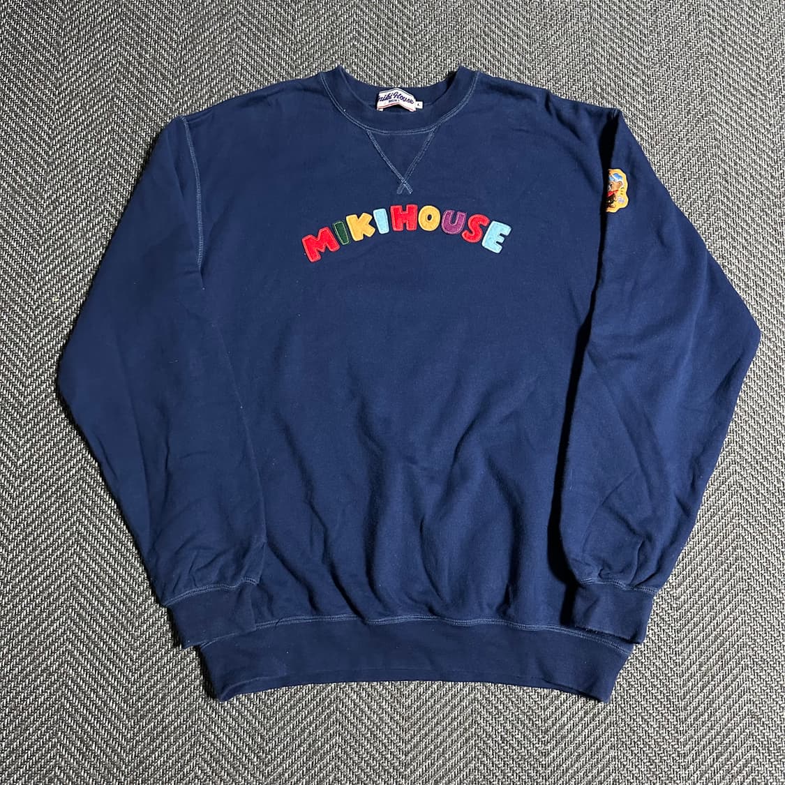 MIKIHOUSE 로고 맨투맨 상품이미지1