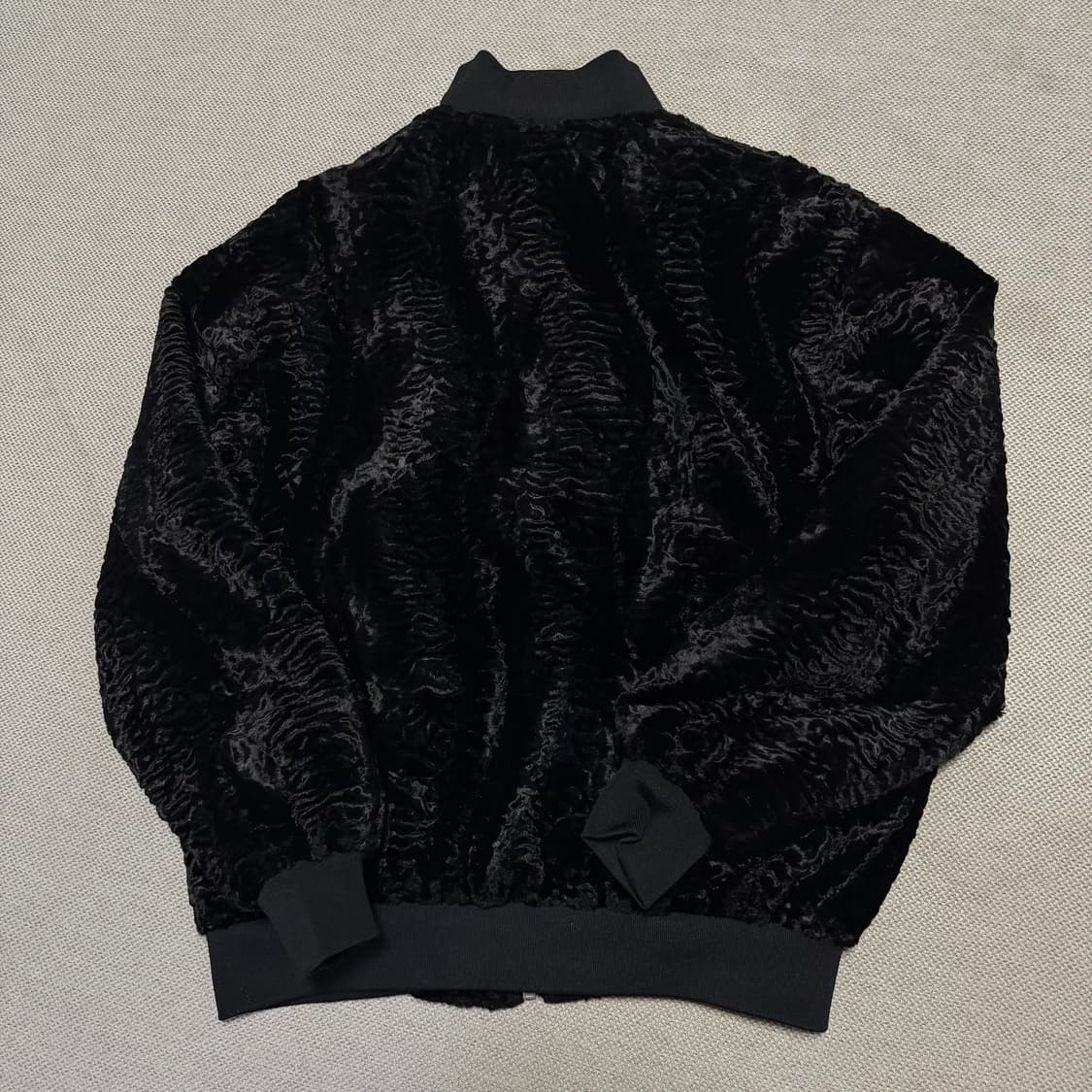 준지 (Juun.J) 퍼 봄버 자켓 상품이미지5