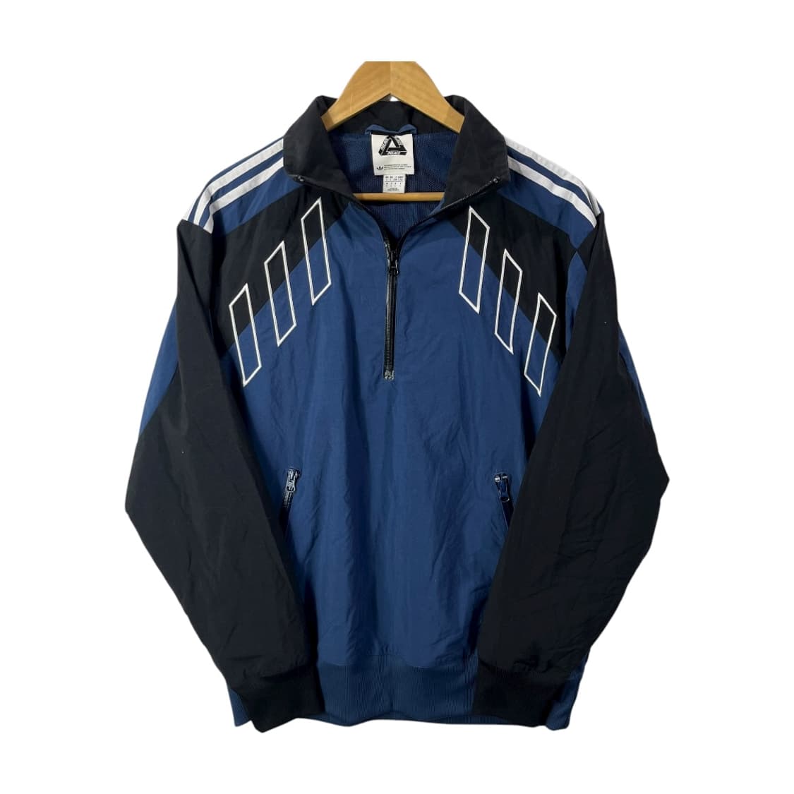 [Adidas x Palace] 아디다스x팔라스 하프집업 윈드브레이커 상품이미지1