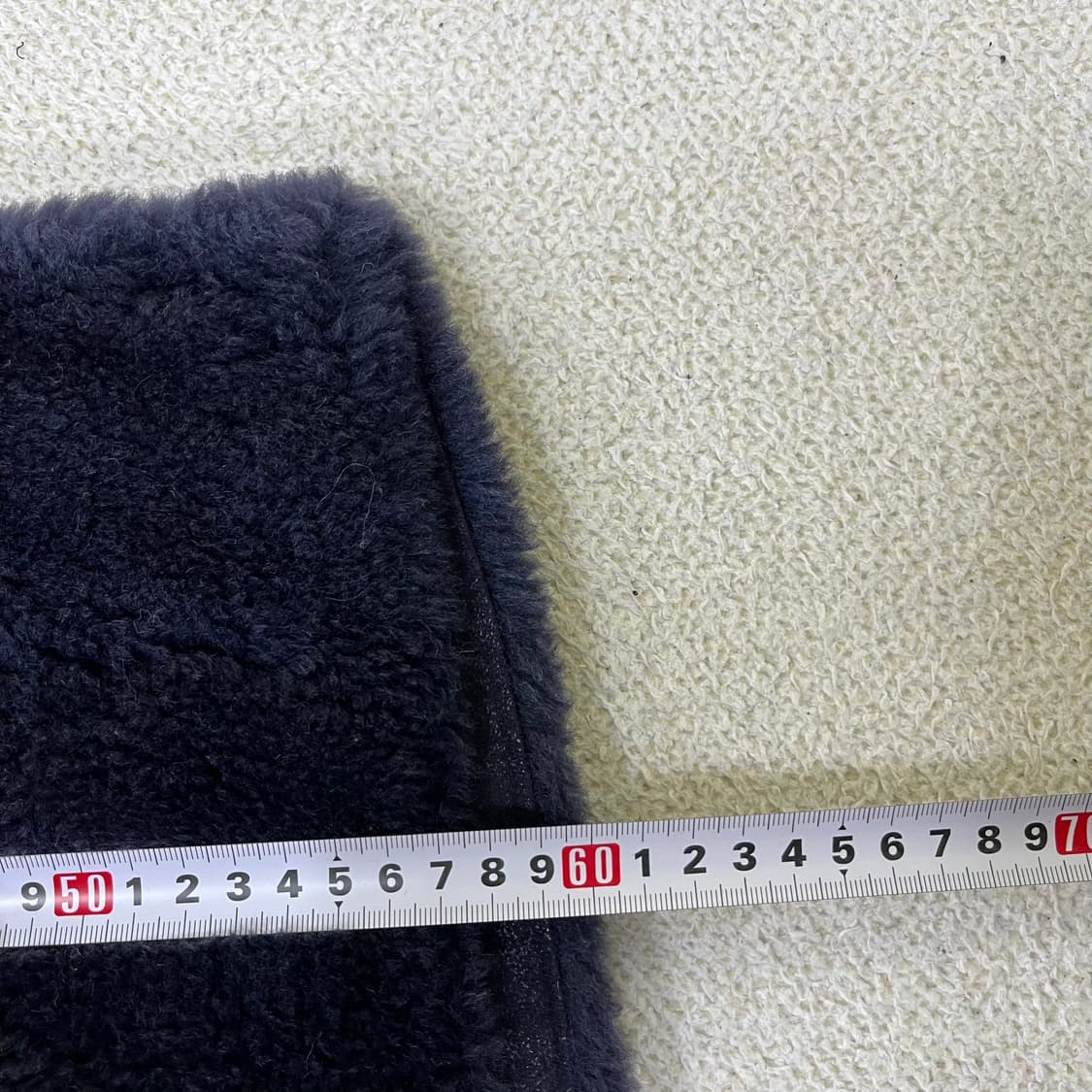 55 씨티지 퍼 조끼 0602M2 상품이미지4