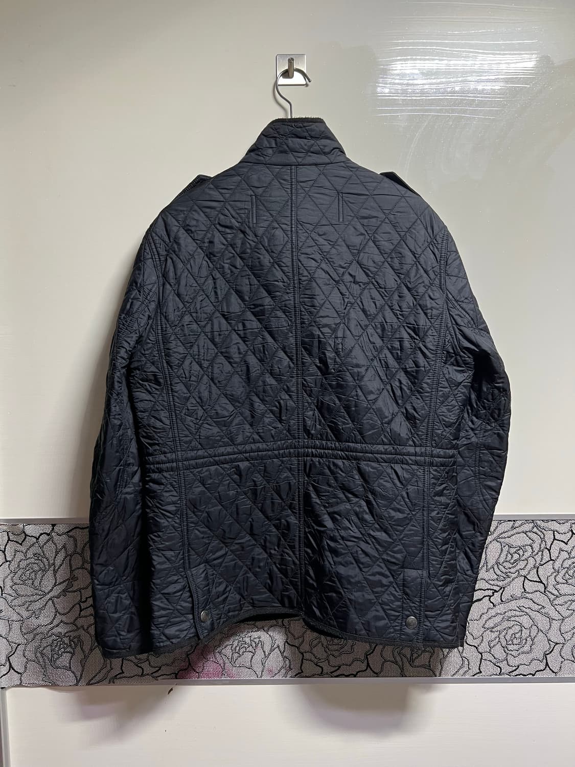 버버리 브릿 블랙 퀄팅자켓 상품이미지3