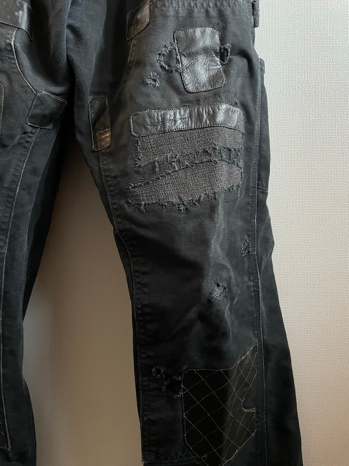 Carhartt-90s double knee faded black 상품이미지2