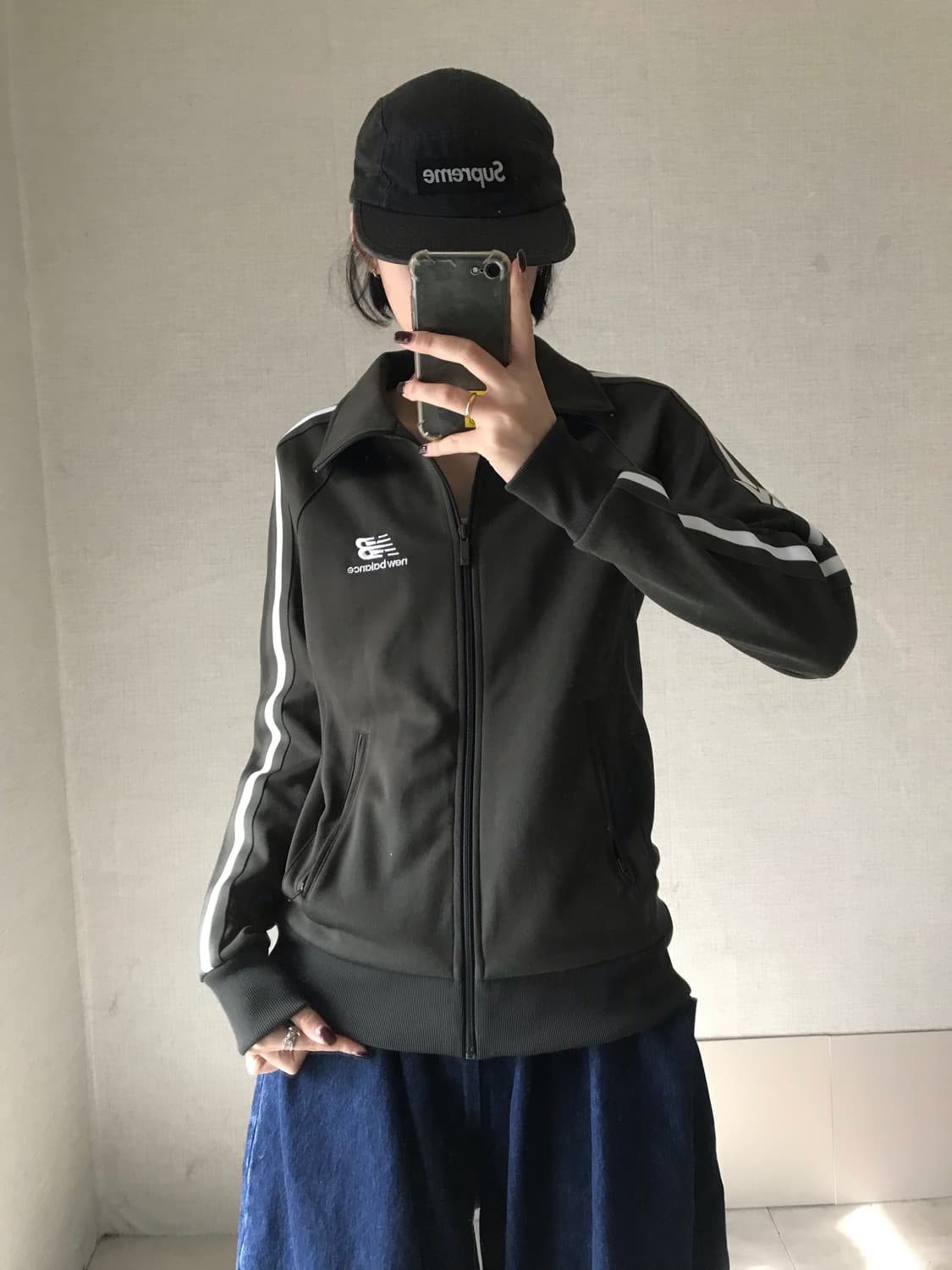 뉴발란스 카키 져지 상품이미지5