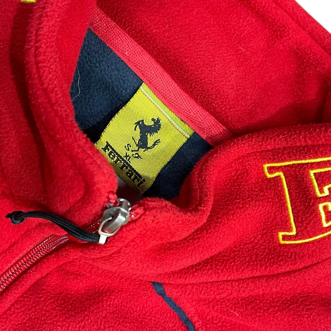 페라리 미하엘 슈마허 플리스 집업 상품이미지5