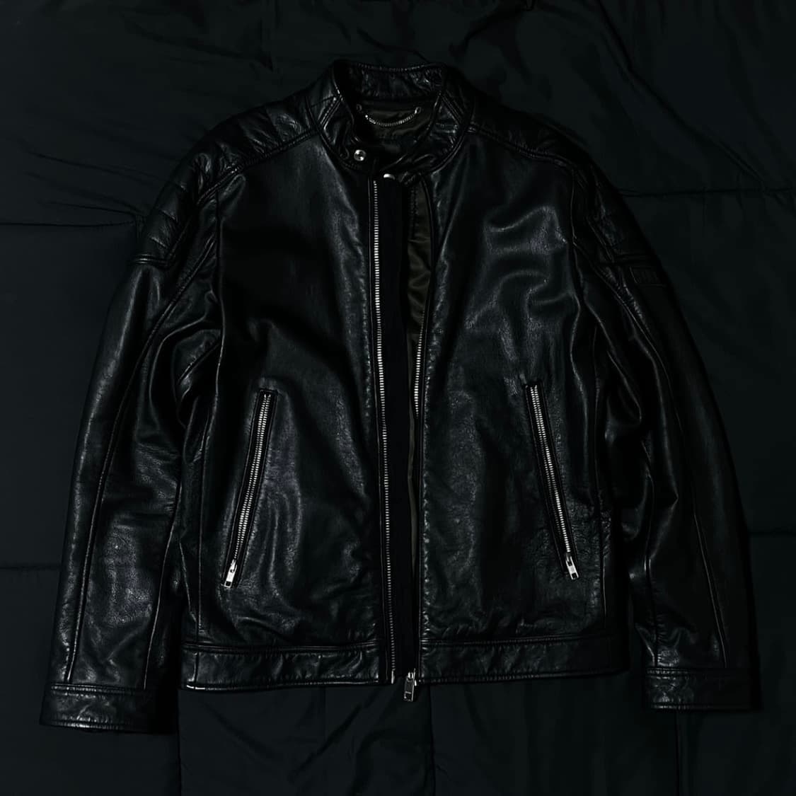 Diesel Superior 소가죽 Jacket_Black 상품이미지1