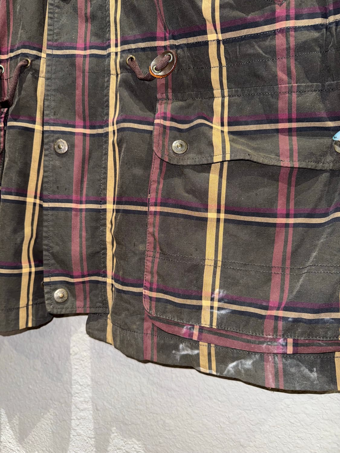 티미힐피거 빈티지 야상  상품이미지9