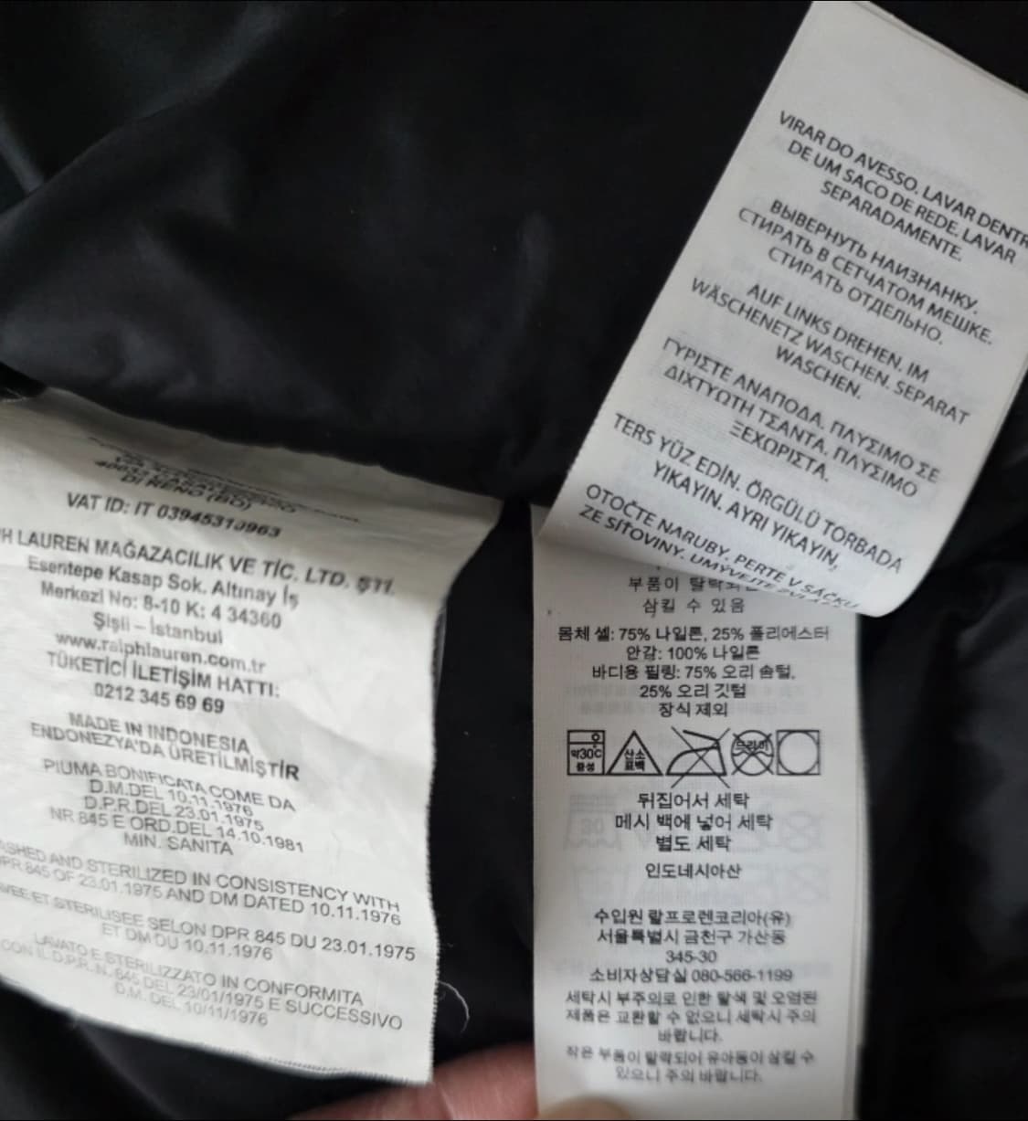 폴로 랄프로렌 푸퍼 다운패딩 (M)
오리털. 모자 탈부착 다운패딩 상품이미지8
