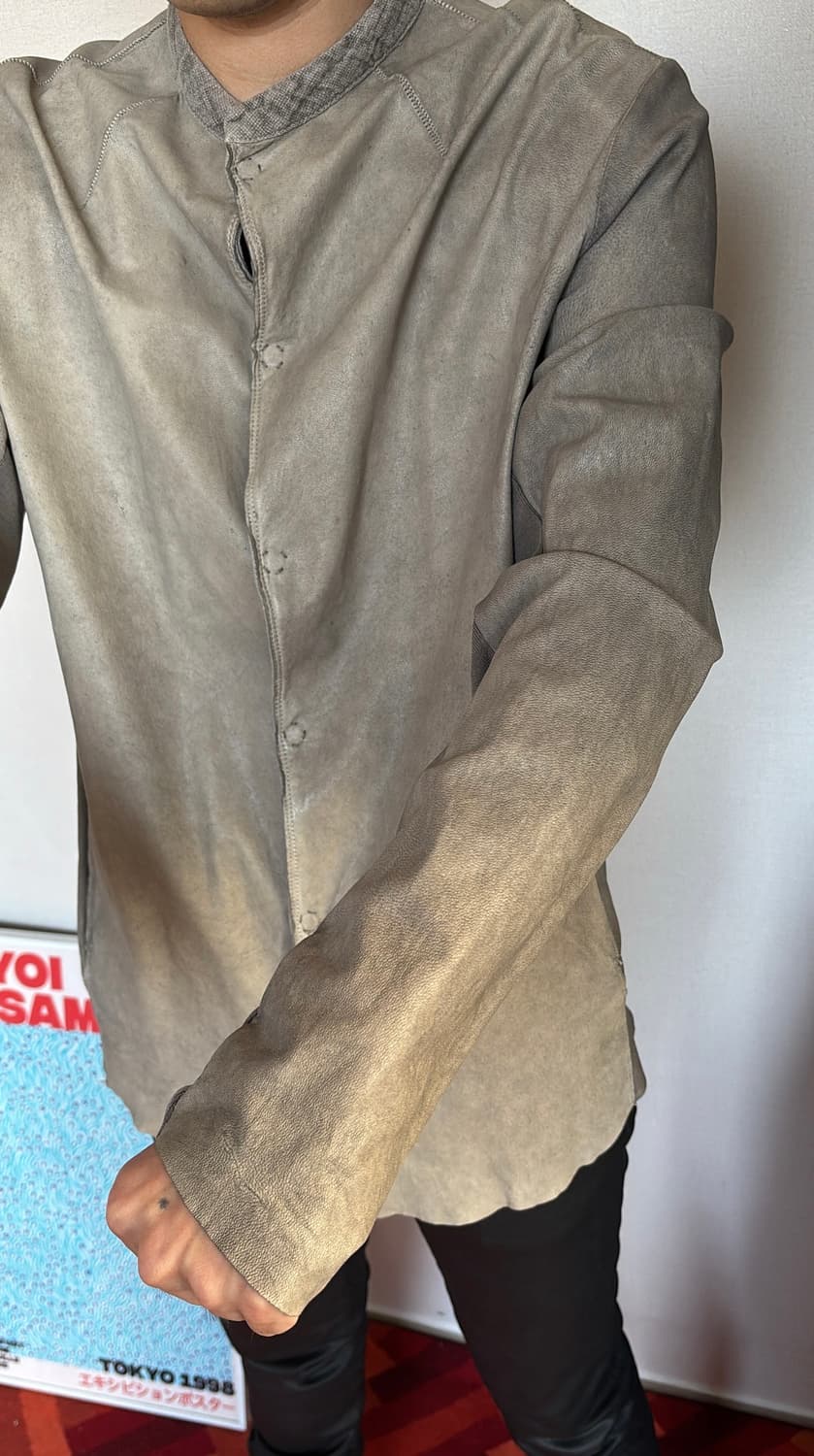 2018 Artisanal Lambskin Shirts 상품이미지5